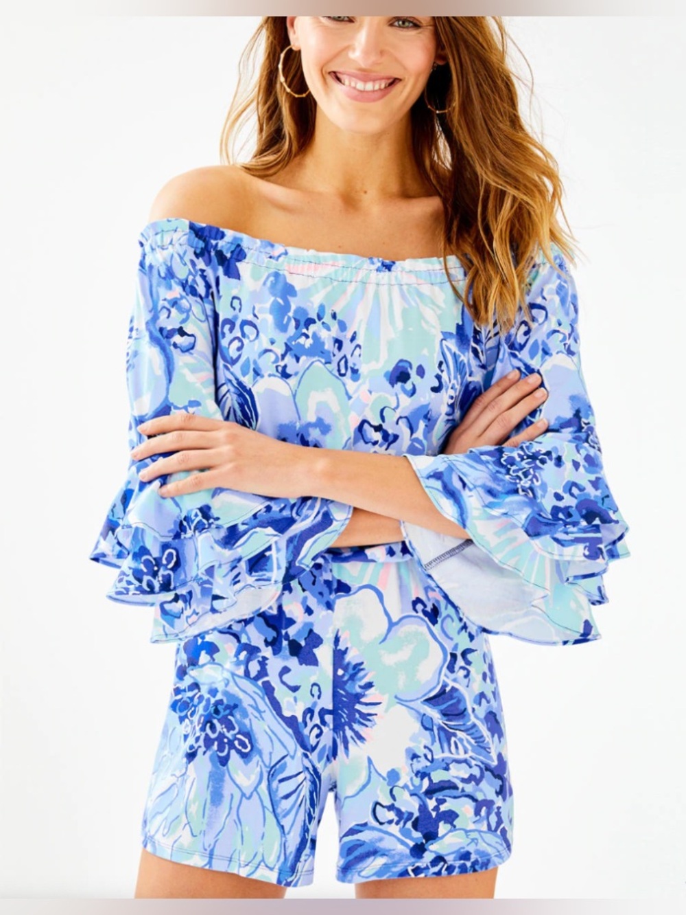Lilly Pulitzer Calla Romper
